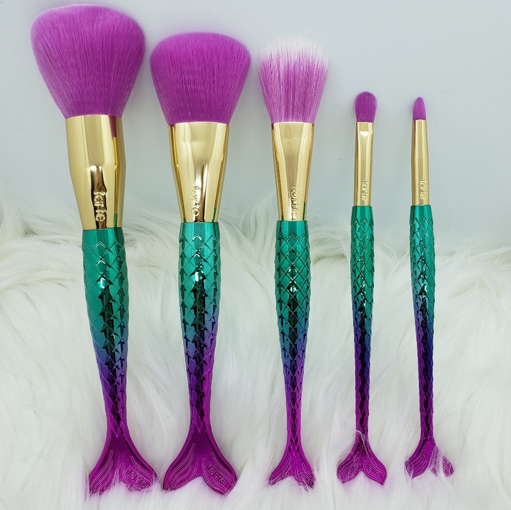 TARTE 5 PCS MINUTES TO MERMAID BRUSH SET - Picture 2 of 8